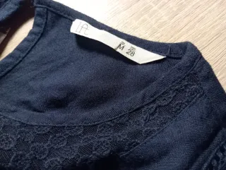 Vestido azul Lefties talla M