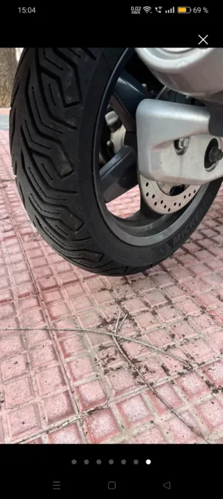 Yamaha Xmax 125cc 2012