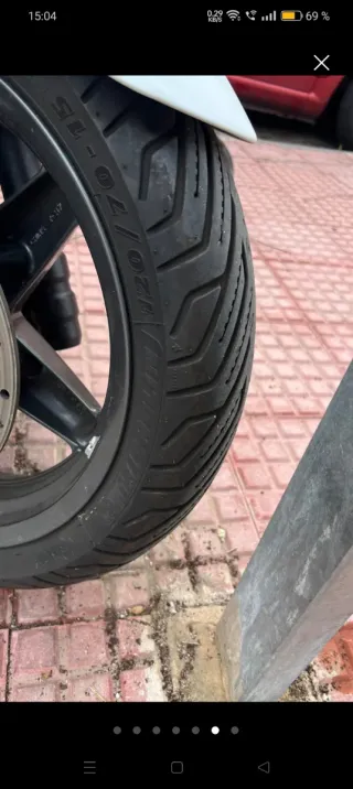 Yamaha Xmax 125cc 2012