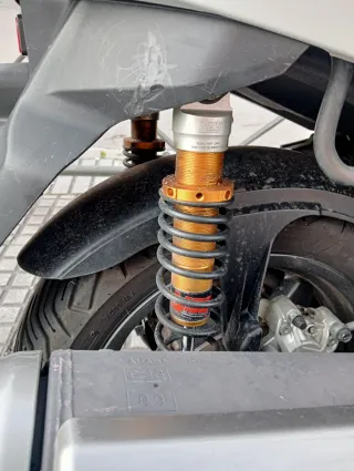 Yamaha Xmax 125cc 2012