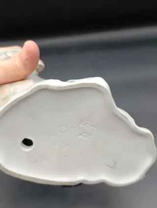 Figura Lladro Porcelana Niño y Perro