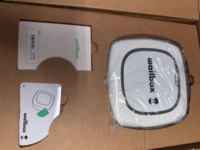 Wallbox Pulsar Plus Cargador Solar