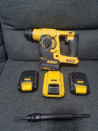 DEWALT DCH253 Martillo Electroneumático + Baterías