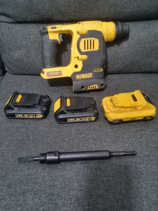 DEWALT DCH253 Martillo Electroneumático + Baterías