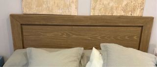 Cabecero de madera 150/160 cm