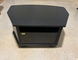 Mueble TV Madera Negro