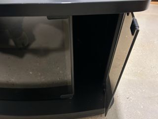 Mueble TV Madera Negro