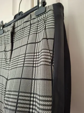 Liu Jo Pantalone Donna Tg 40 Pied de Poule