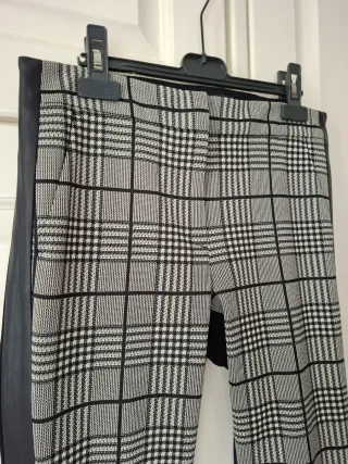 Liu Jo Pantalone Donna Tg 40 Pied de Poule