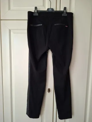 Liu Jo Pantalone Donna Tg 40 Pied de Poule
