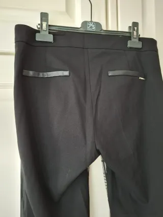 Liu Jo Pantalone Donna Tg 40 Pied de Poule