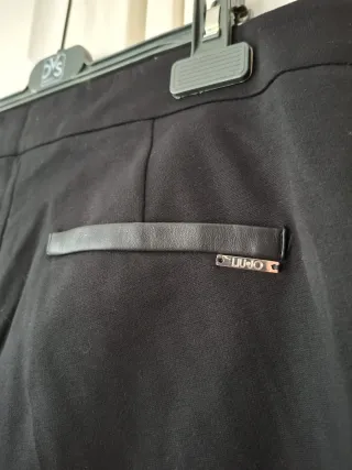 Liu Jo Pantalone Donna Tg 40 Pied de Poule