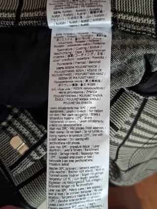 Liu Jo Pantalone Donna Tg 40 Pied de Poule