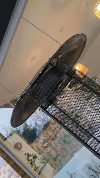 Estufa de terraza a gas