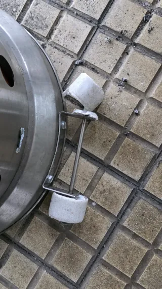 Estufa de terraza a gas