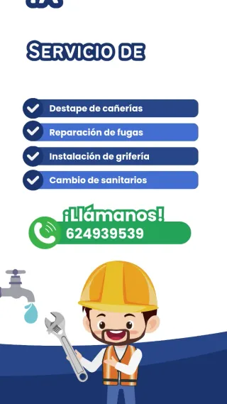 Servicio de desatasco