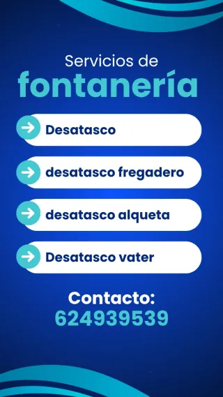 Servicio de desatasco