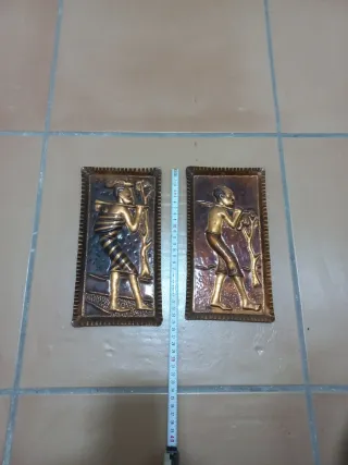 Plata africana decorativa