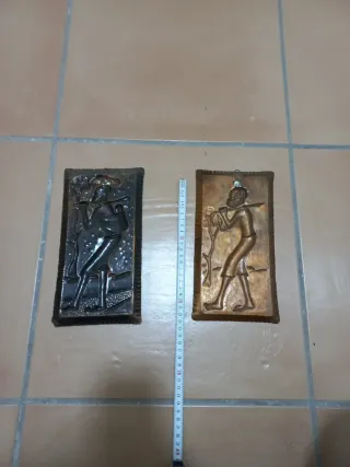 Plata africana decorativa