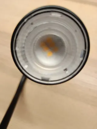 Lámpara Escritorio Ikea Nävlinge Negra