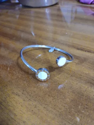 Pulsera Lotus Acero.