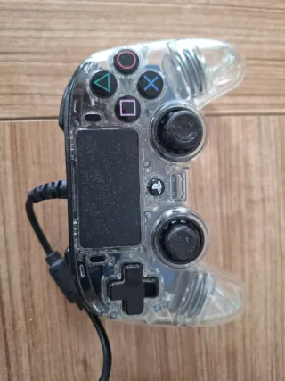 Mando PS4 Transparente