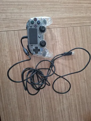 Mando PS4 Transparente