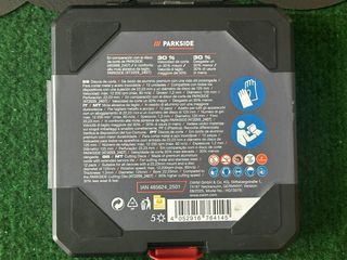 Set 4 Discos Desbaste PARKSIDE Performance