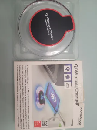 Cargador Inalambrico 2A Qi InnovaGoods
