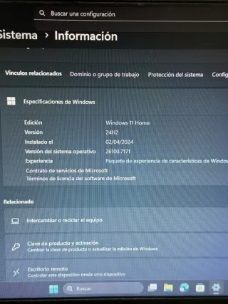 Portátil Lenovo 15,6 + funda