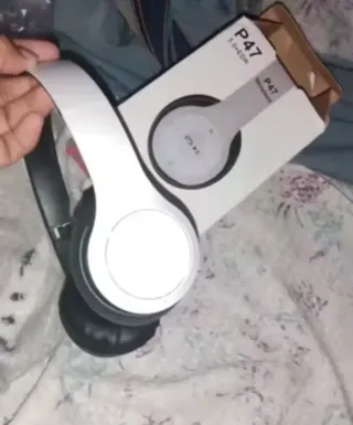 Cascos Inalámbricos P47 Bluetooth Tarjeta Tf