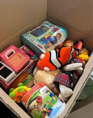 Cajas de juguetes grandes