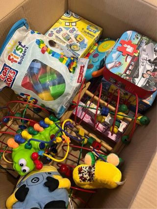 Cajas de juguetes grandes