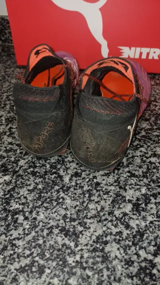 Botas de fútbol Puma Talla 44