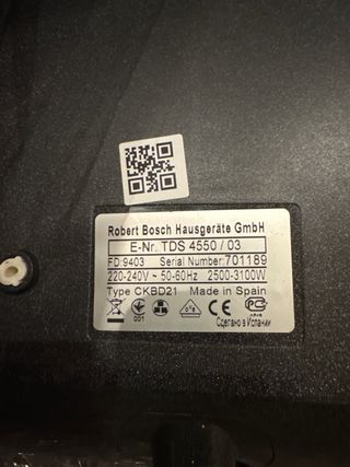 Centro de Planchado Bosch