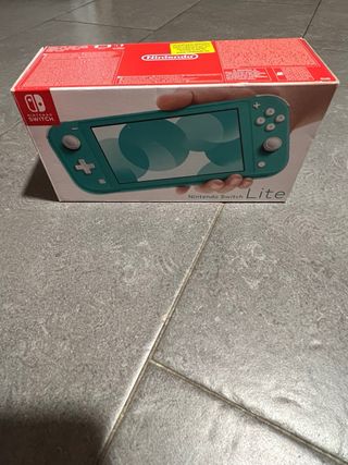 Nintendo Switch Lite Blu + 2 Giochi