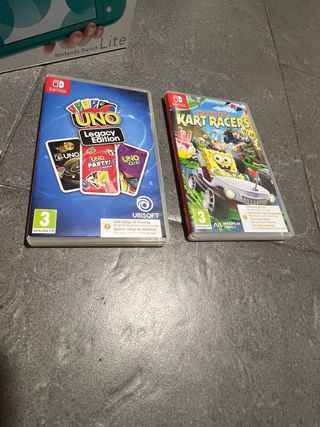 Nintendo Switch Lite Blu + 2 Giochi