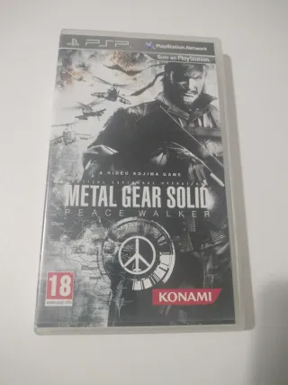 Metal Gear Solid: Peace Walker PSP