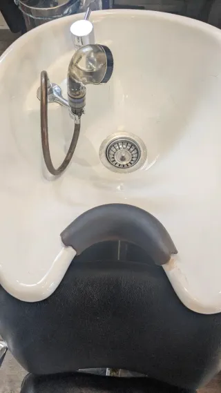 Lavacabezas profesional para peluquería