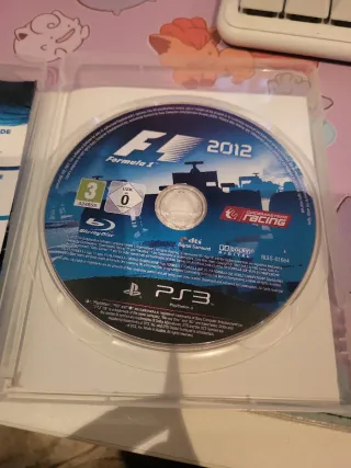 F1 2012 PS3 - Juego de Carreras