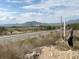 Terreno, mas de 10mil metros sin agua ni energía,