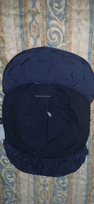 Saco para silla de bebé azul