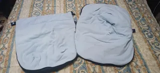 Saco para silla de bebé azul