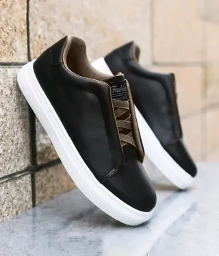 Zapatillas deportivas hombre negras