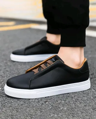 Zapatillas deportivas hombre negras