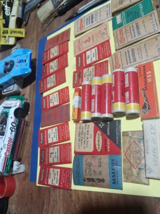 Brocas HSS Stock 1-1.8mm