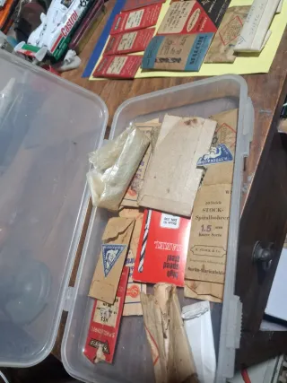 Brocas HSS Stock 1-1.8mm