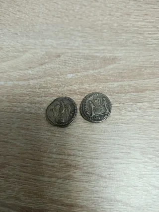 Denarios Romanos de Plata