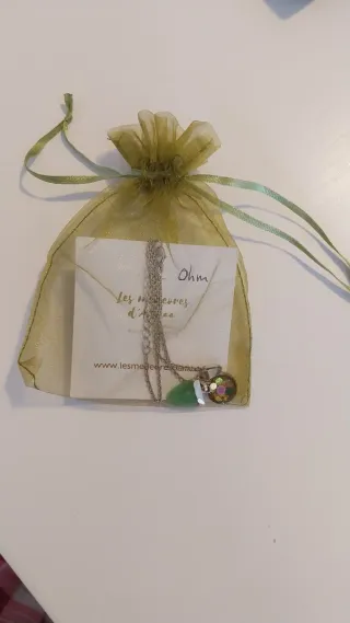 Colgante Ohm Médéores d'Ankaa