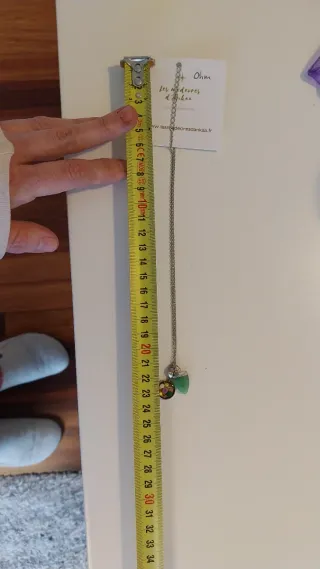 Colgante Ohm Médéores d'Ankaa